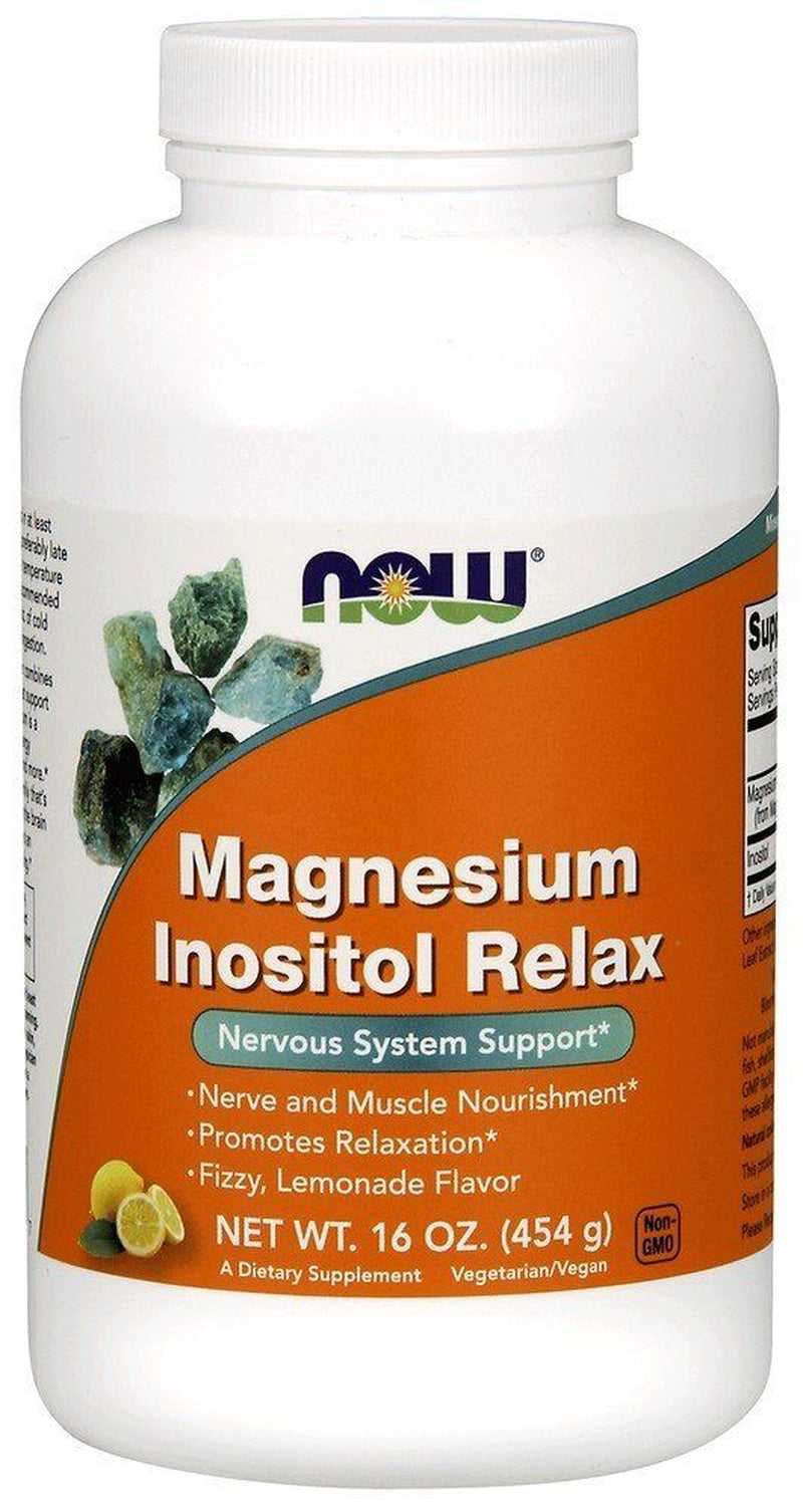 Magnesium Inositol Relax 16 Oz Powder