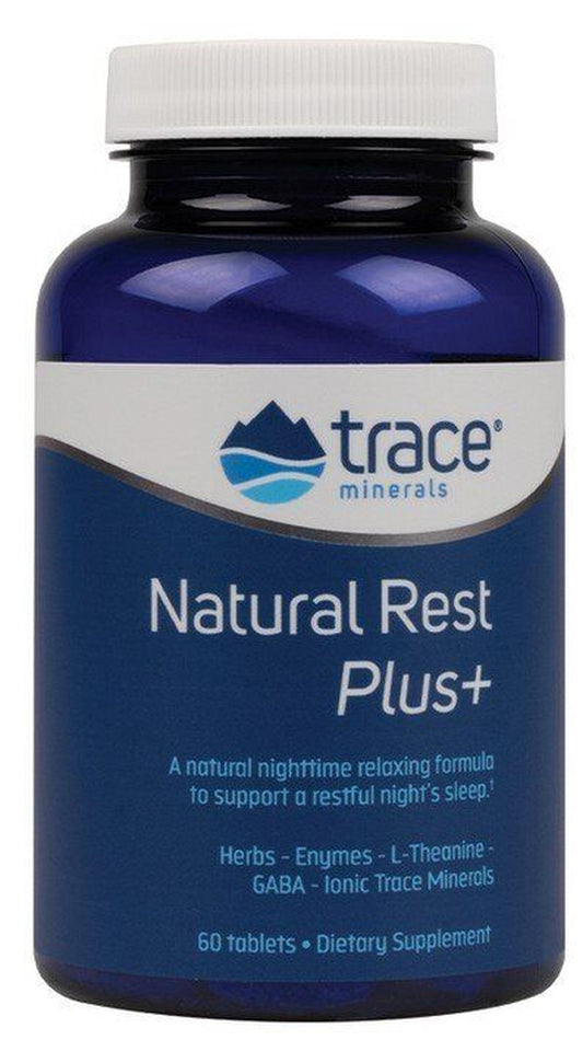 Trace Minerals Natural Rest Plus+ 60 Tablet