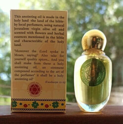 Anointing Oil from Jerusalem Frankincense and Myrrh Blessing from Holy Land Gift