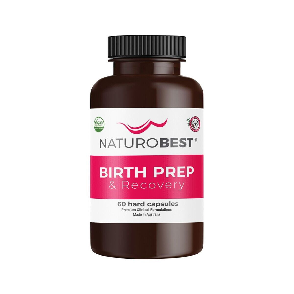 New Naturobest Birth Prep & Recovery 60 Capsules