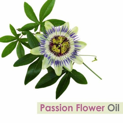 Passion Flower (Passiflora) 100% Pure & Natural Carrier Oil - {10Ml - 25 L}.