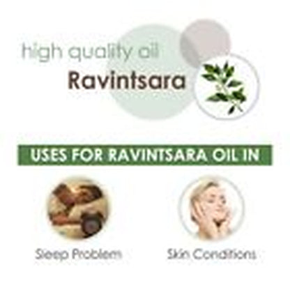 Ravintsara (Cinnamomum Camphora)100% Pure & Natural Essential Oil-[10Ml - 25 L].