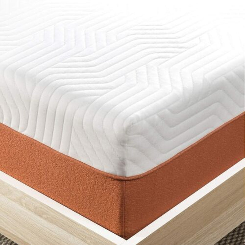 Mellow LAGOM Hybrid Mattress - Bamboo Charcoal Memory Foam and Pocket Spring