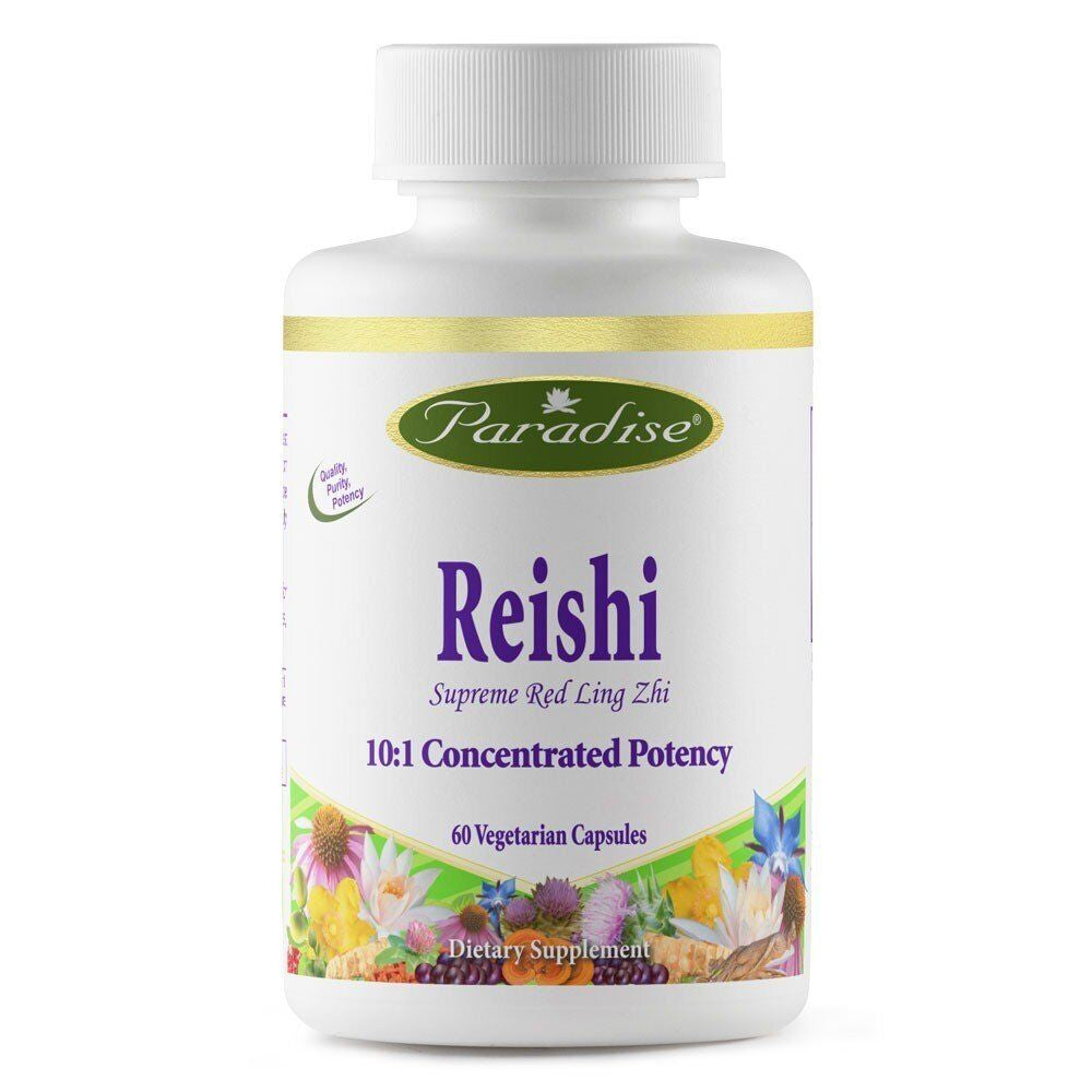 Paradise Herbs Reishi 180 Vegcap