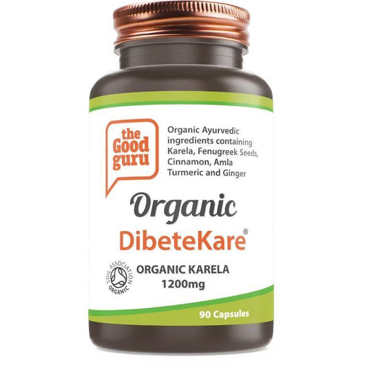 The Good Guru ORGANIC Diabetekare Supplements