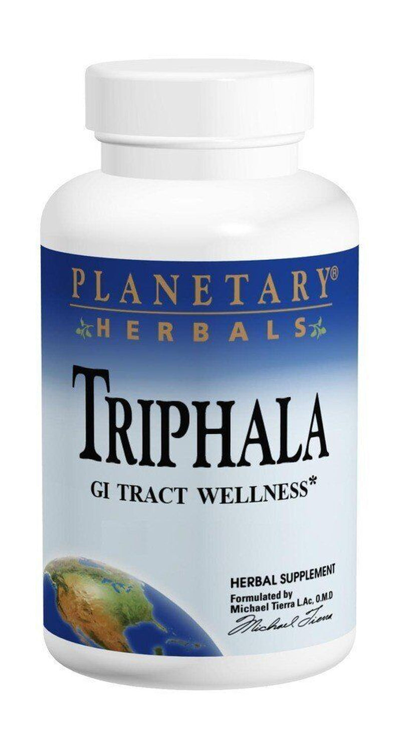 Planetary Herbals Triphala Internal Cleanser 500 Mg 90 Capsule