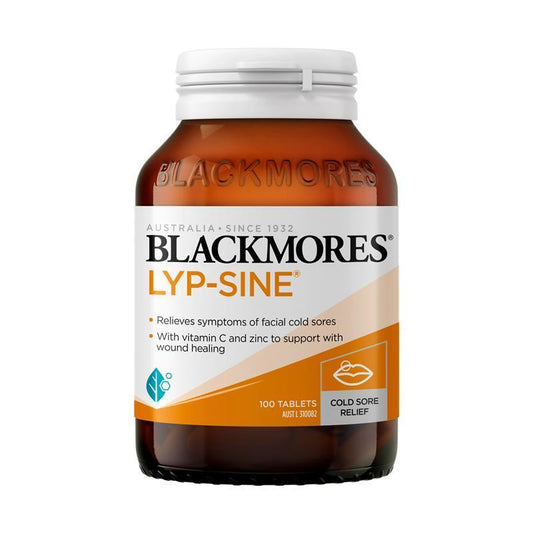 Blackmores Lypsine 100 Tablets