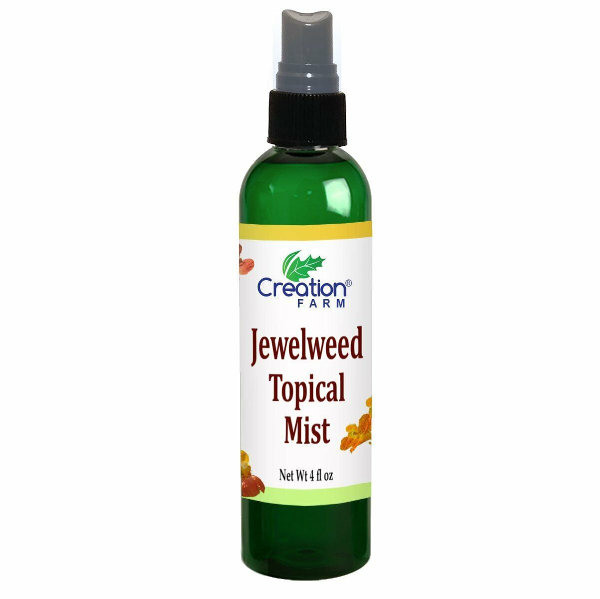 Jewelweed Topical Mist - Poison Ivy & Poison Oak, Bites, Swimmer'S Itch, Niebla