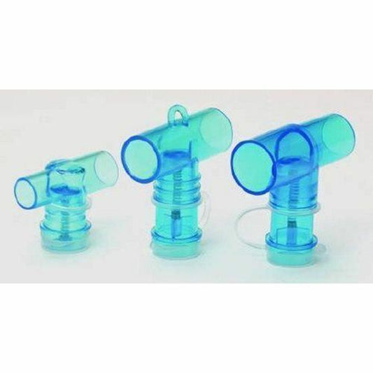 Valved Tee Adapter Count of 1 by Vyaire