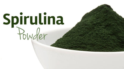 PURE Organic SPIRULINA 60% Powder Food Grade Natural Superfood Energy Supplement