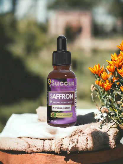 Saffron Tincture - Nervous System