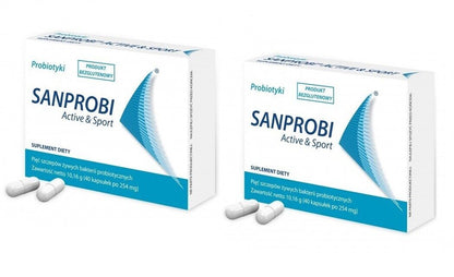 SANPROBI Active and Sport (Probiotic) Capsules   