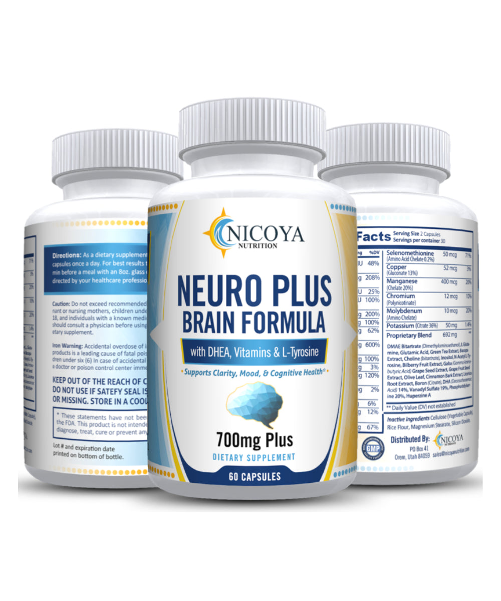 Narueal Neuro Plus Brain, Memory & Focus 