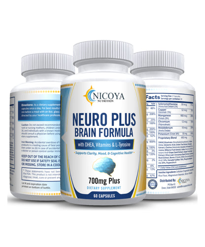 Narueal Neuro Plus Brain, Memory & Focus 