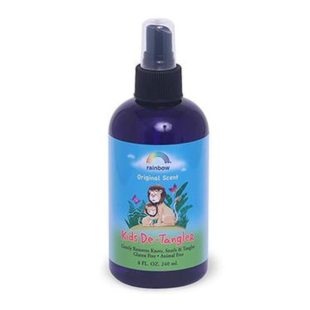 Rainbow Research Spray Detangler for Kids 8 Oz Spray