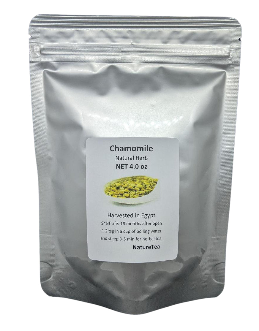 Chamomile - Matricaria Recutita Loose Flowers - 1 Oz (28G) - Wild Crafted