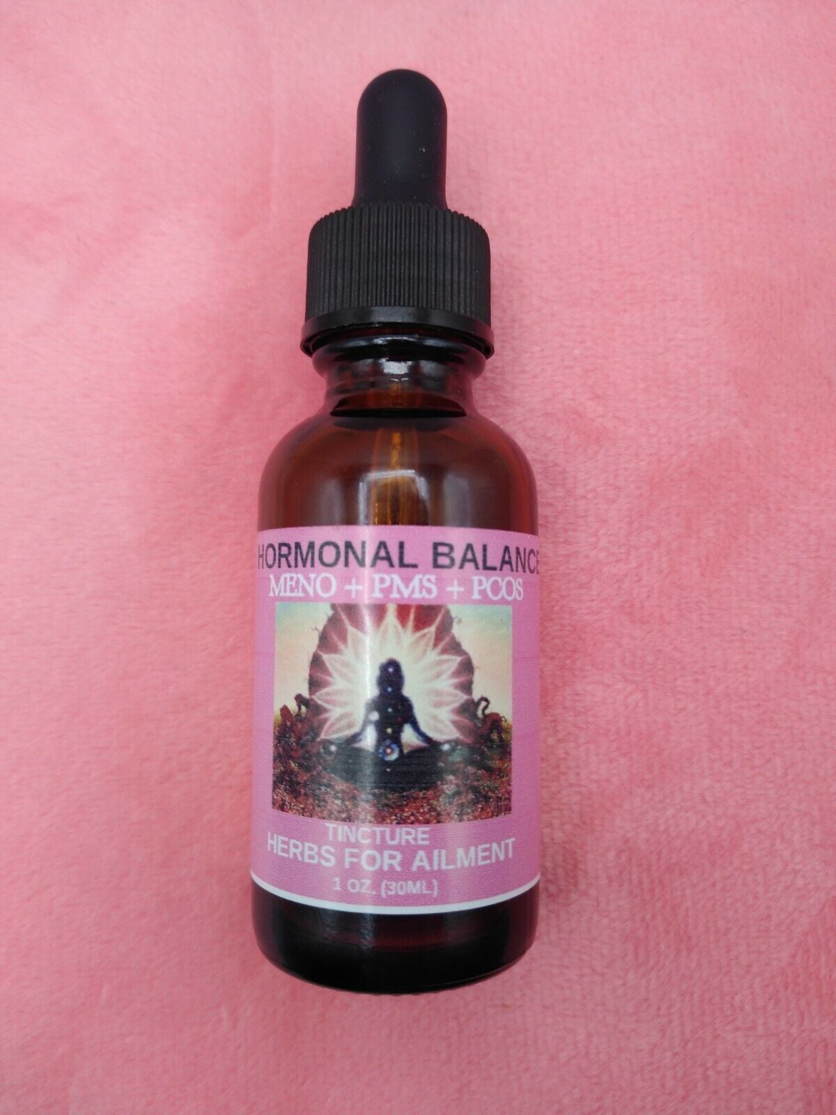 Hormone Balancing Tincture Pms,Pcos,Menop