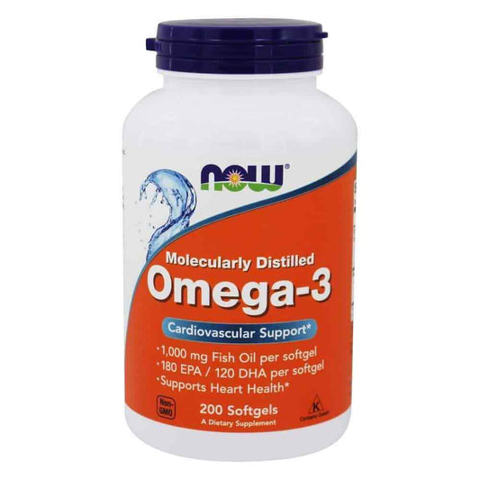 Omega-3 (EPA, DHA) 200 Softgels