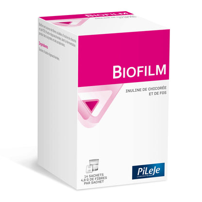 Pileje BIOFILM (Correct Flora Bacterial Bowel Support) 14 Sachets