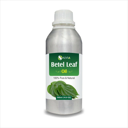 Betel Leaf (Piper Betle) 100% Pure & Natural Oil - {10Ml - 25 L}.