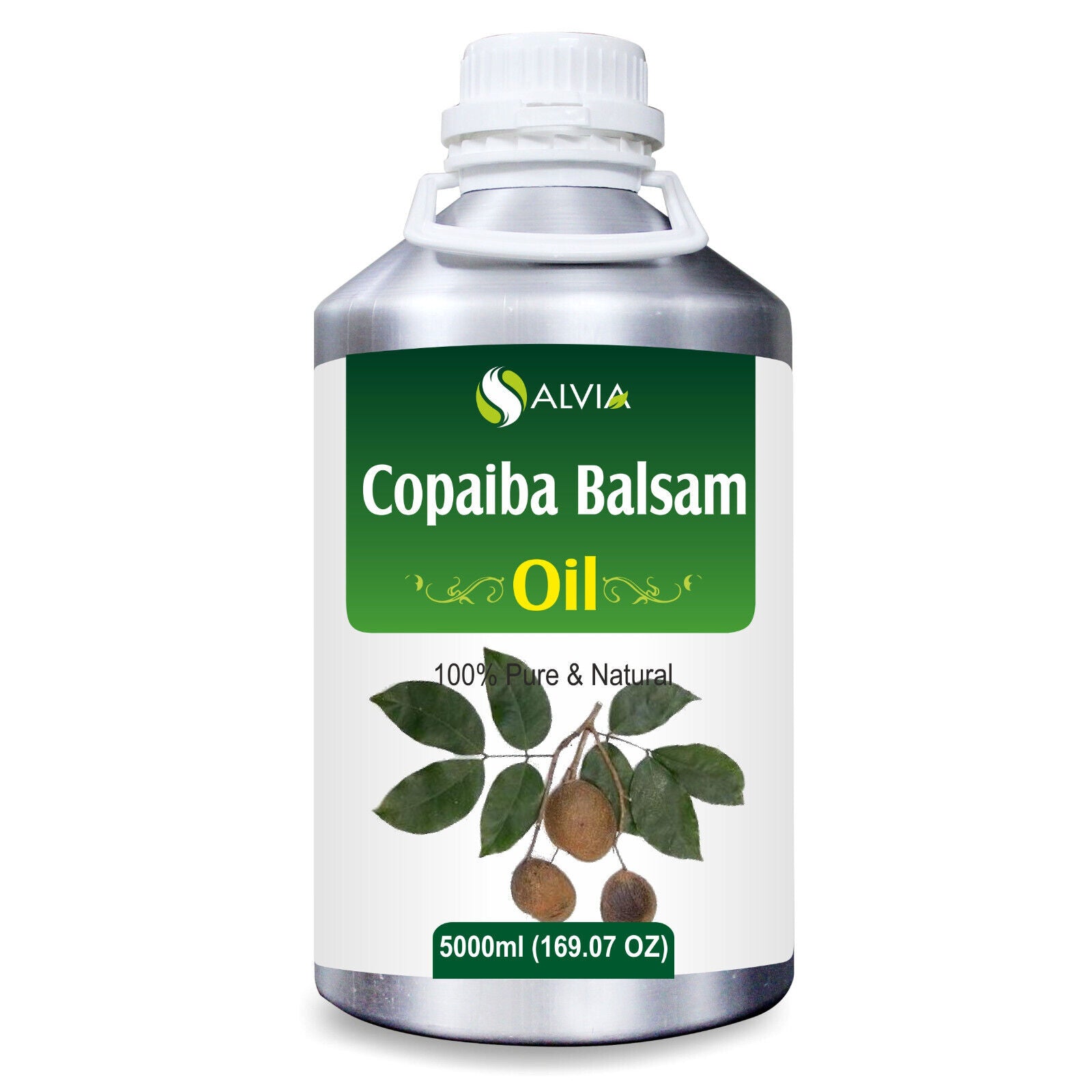 Copaiba Balsam (Copaifera Officina) 100% Pure & Natural Carrier Oil -[10Ml-25 L]