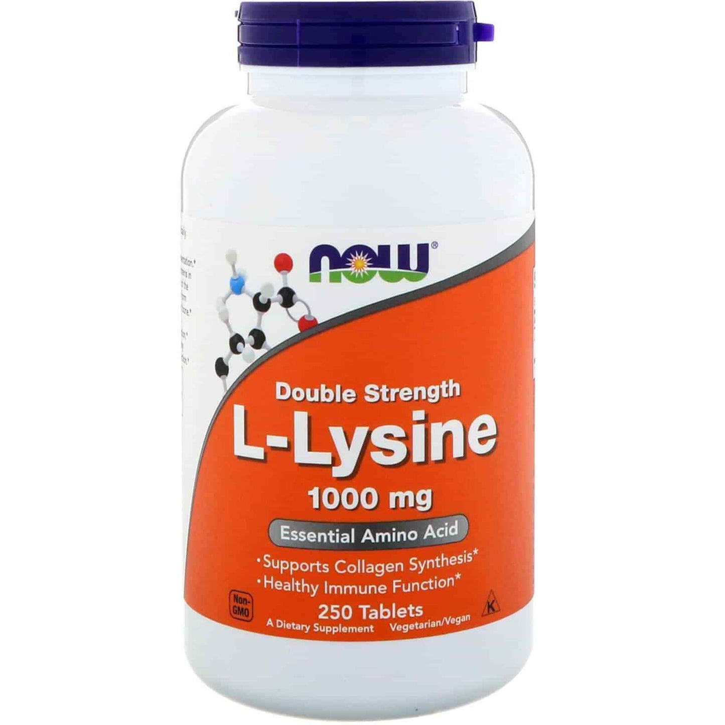 Double Strength L-Lysine 1000Mg 250 Tablets