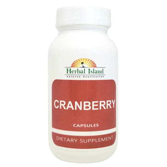 Cranberry Powder Capsules 500Mg