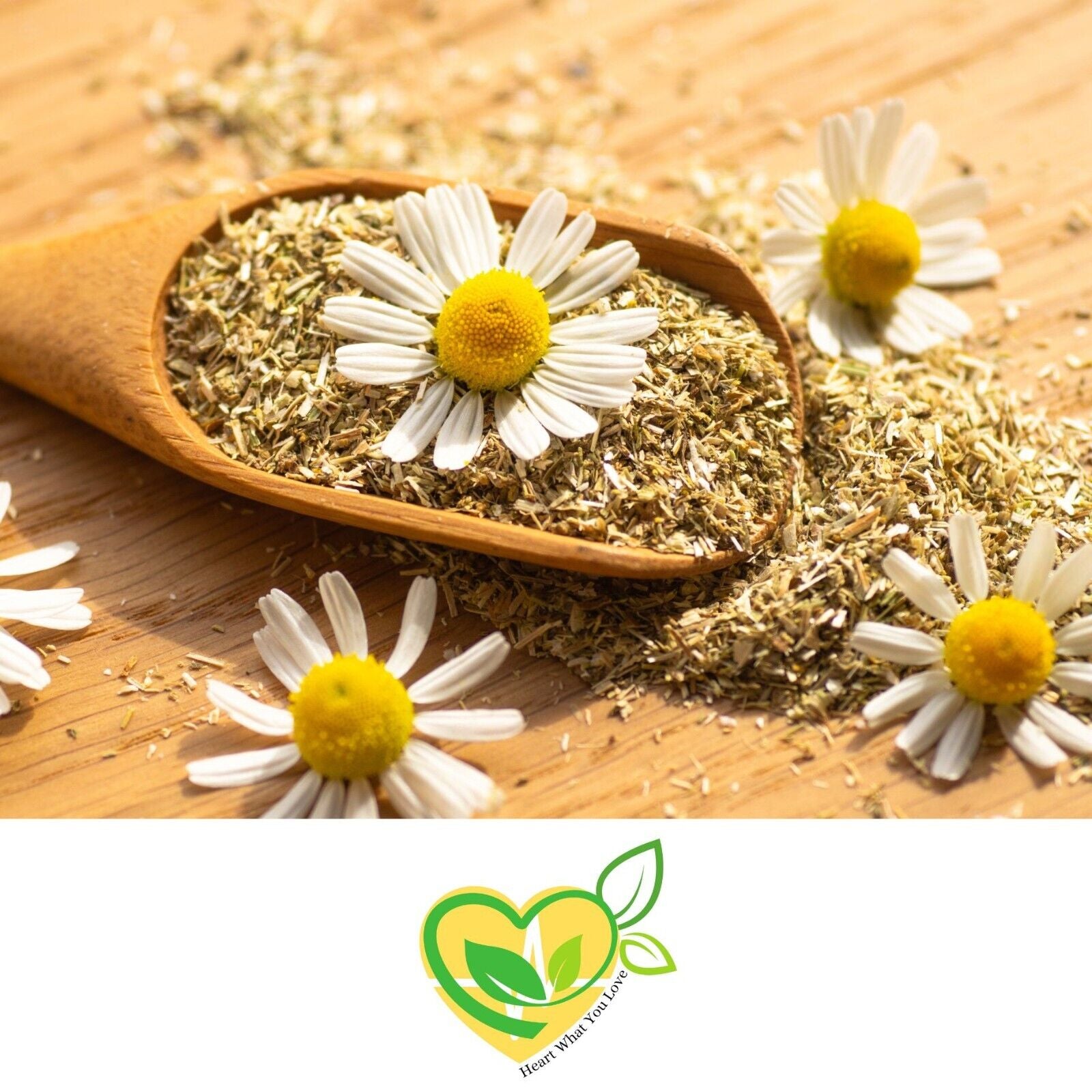 Chamomile Flower Cut & Sifted Organic Herb Natural Plant-Base 28.3G / 1 Oz Calm