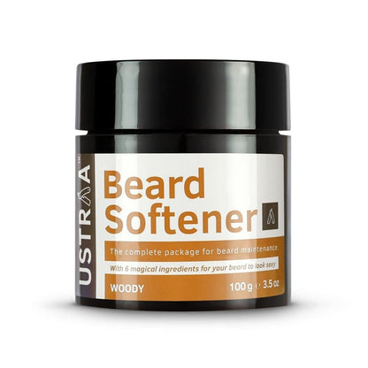 Beard Softener Balm Woody Long Lasting Moisturization and Shine 100 Gram