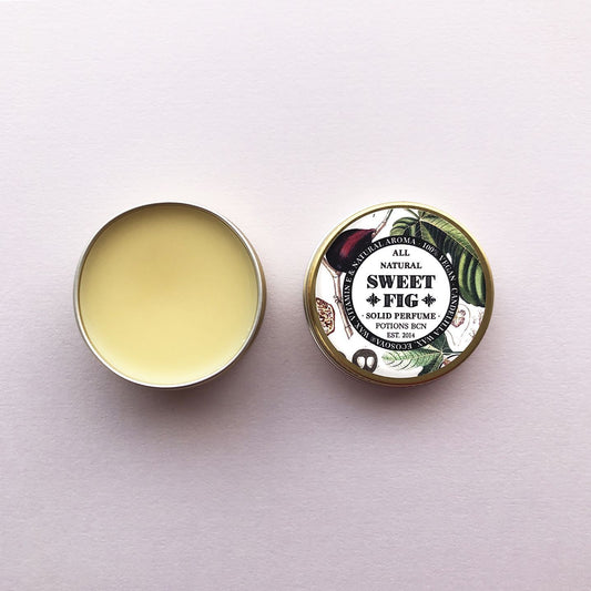 Sweet Fig – 100% Natural Solid Perfume