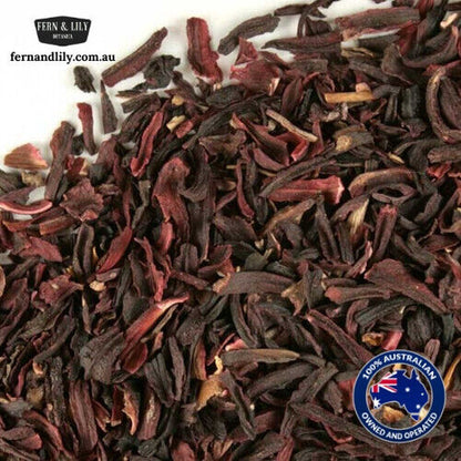 Organic Hibiscus Sabdariffa Flower Rosella Blood Pressure Herbal Tea Anthocyanin