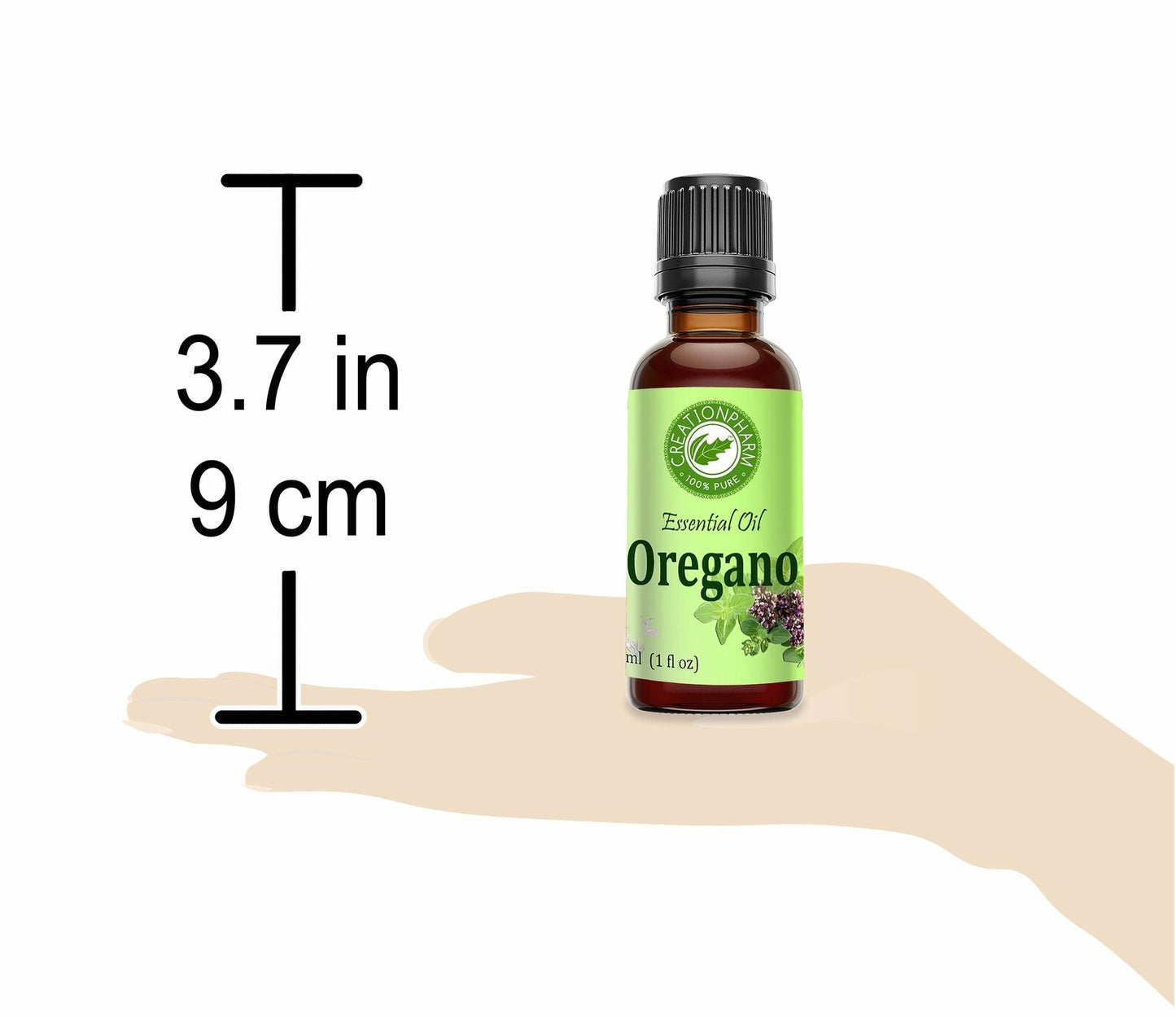 Oregano Essential Oil 30 Ml - 100% Pure