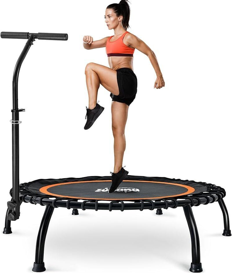 Springless Rebounder Trampoline