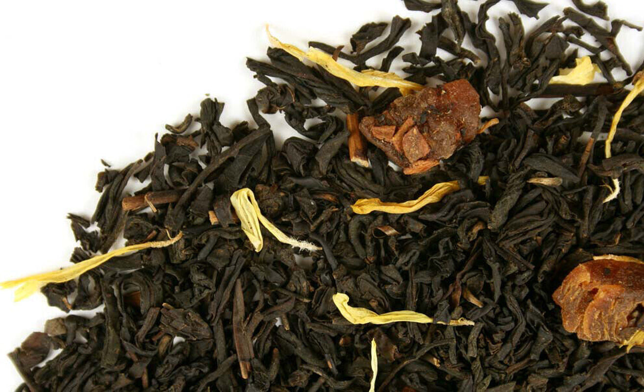 Apricot Fruit Tea Premium LOOSE LEAF TEA BLEND