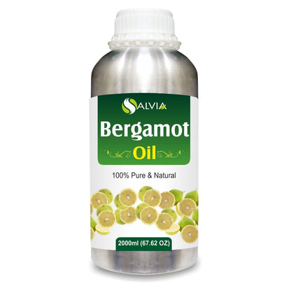 Bergamot (Citrus Bergamia) 100% Pure & Natural Essential Oil - [10Ml-5000Ml].