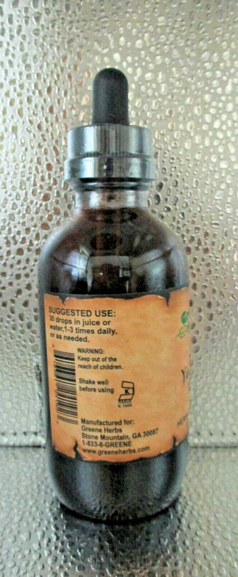 YIN CHIAO plus Herbal Supplement Immune System Brand Greene Herbs Made in USA