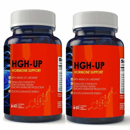 Natural Body Hormone Growth Support Boost Energy Dietary Capsules Free Ship New