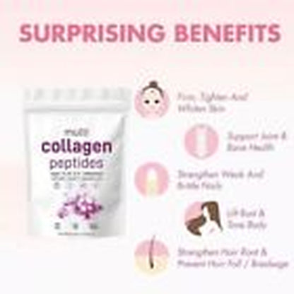 (Type I,II,III,V,X) Multi Collagen Peptides Powder-Hydroly