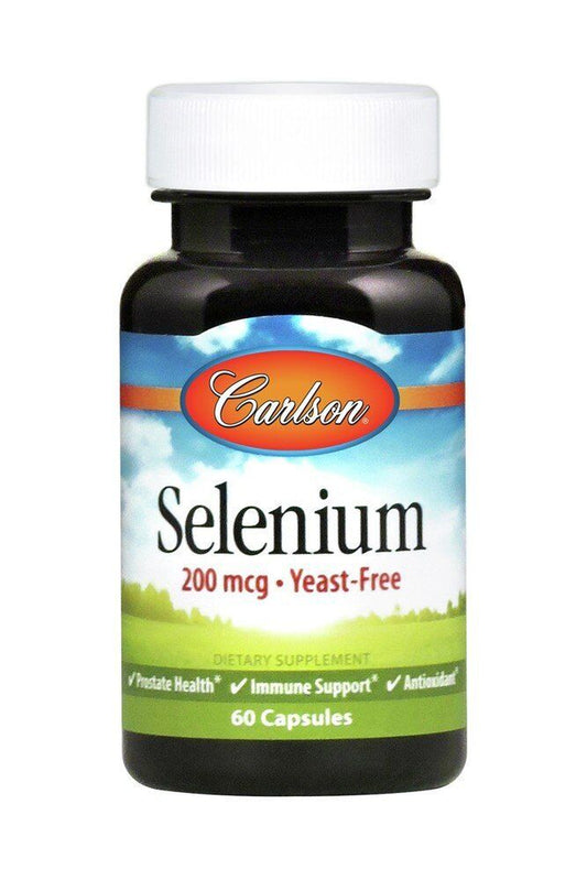 Carlson Laboratories Selenium 200Mcg (L-Selenomethi