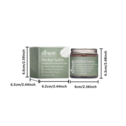 Organic,Herbal Salve 4.23 Oz - Comfrey Organic,Herbal Salve Cream Ointment 🔥