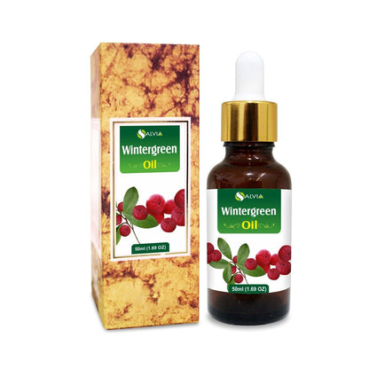 Winter Green (Gaultheria Procumb)100% Pure & Natural Essential Oil [10Ml-5000Ml]