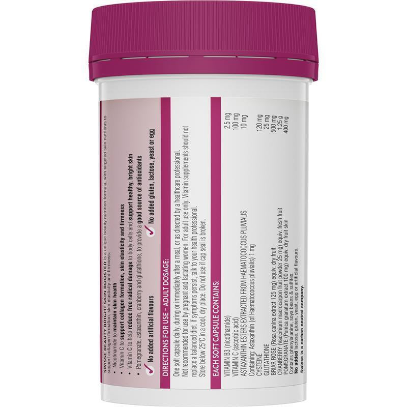 Swisse Beauty Bright Skin 120 Capsules