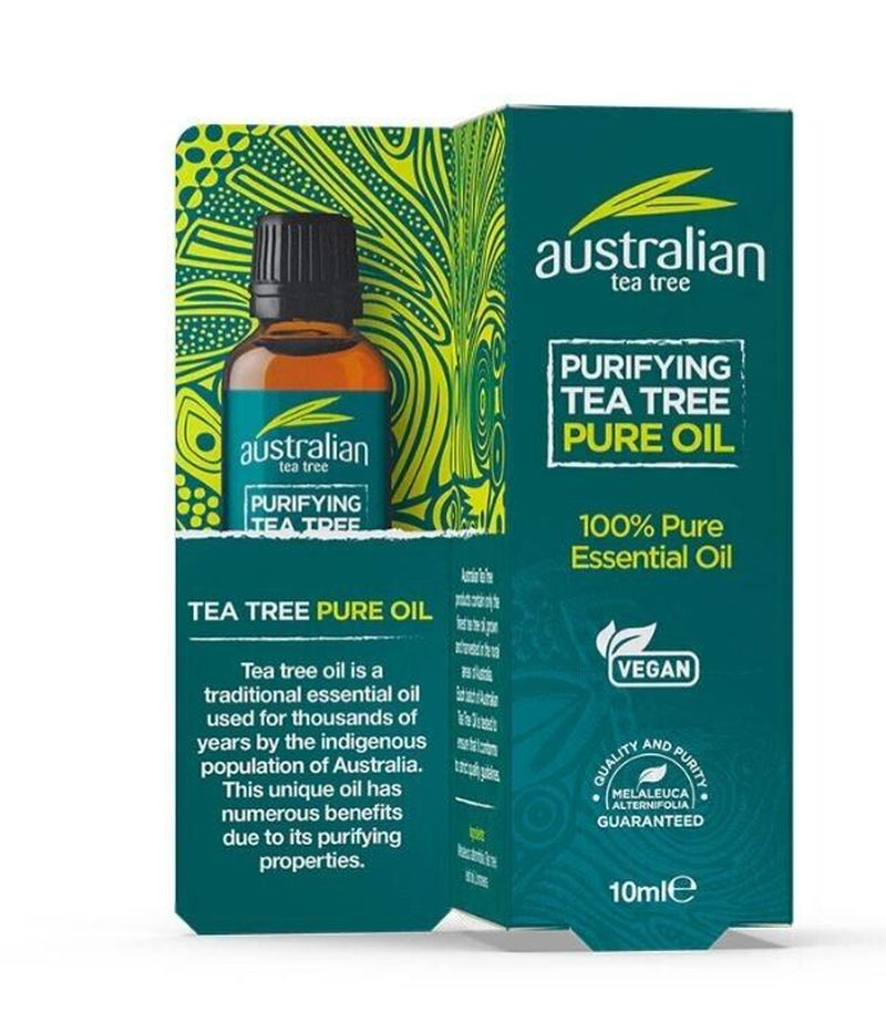 Australian Tea Tree Purifying Pure Oil 10Ml