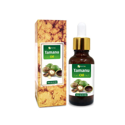 Tamanu (Calophyllum Inophyllum) 100% Pure & Natural Carrier Oil-[10Ml - 25 L].