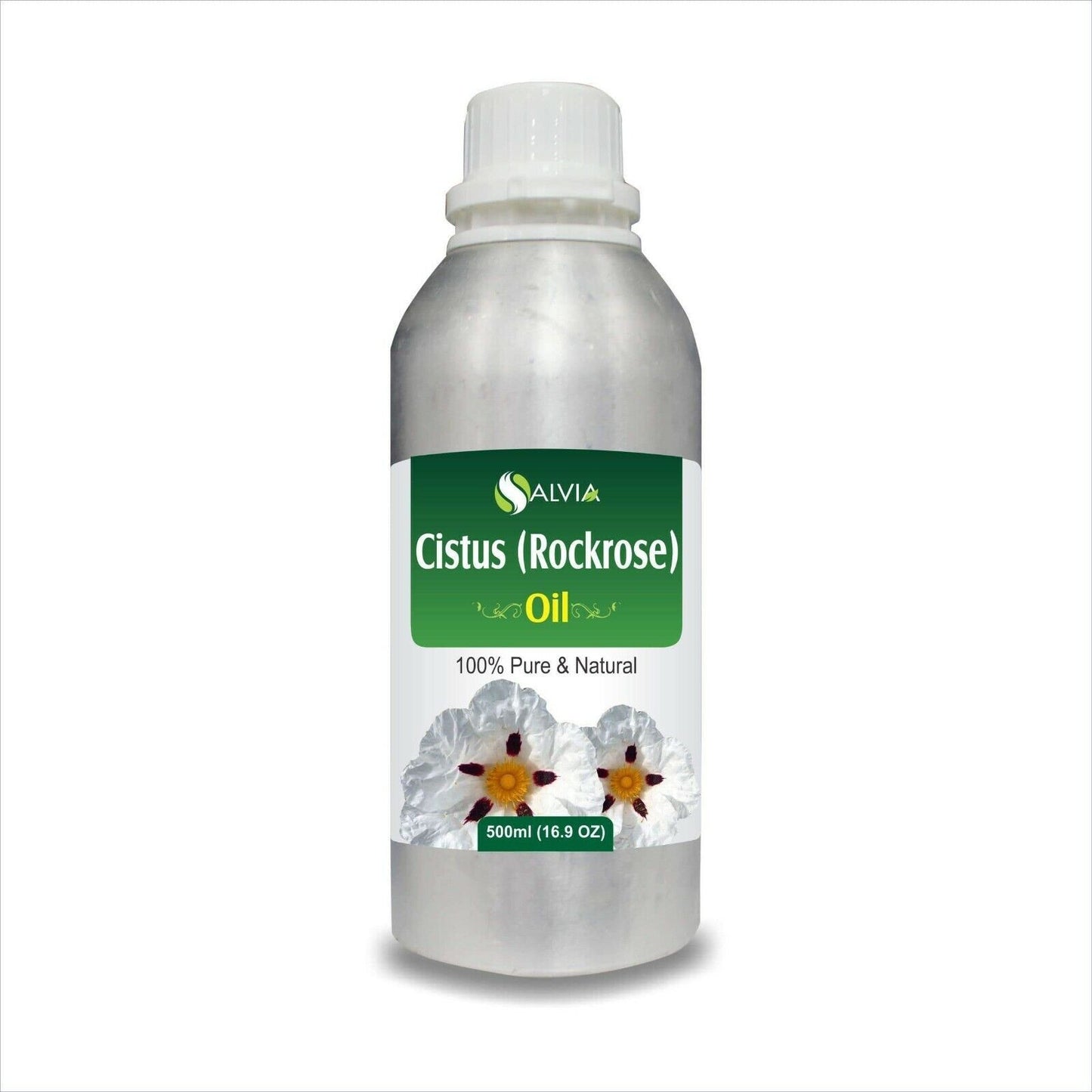 Cistus (Rockrose Cistus) 100% Pure & Natural Essential Oil - [10Ml-5000Ml].