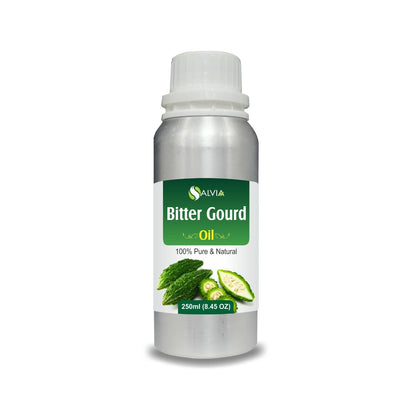 Bitter Gourd (Momordica Charantia) Pure & Natural Carrier Oil - [10Ml - 25 Ltr].