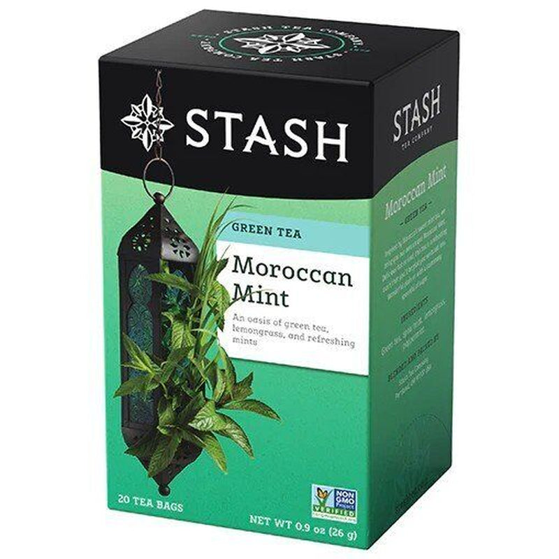 Stash Tea Green Tea Blends-Morocca