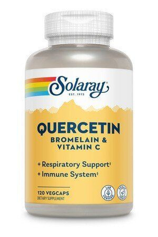 Quercetin Bromelain & Vitamin C 120 Capsule