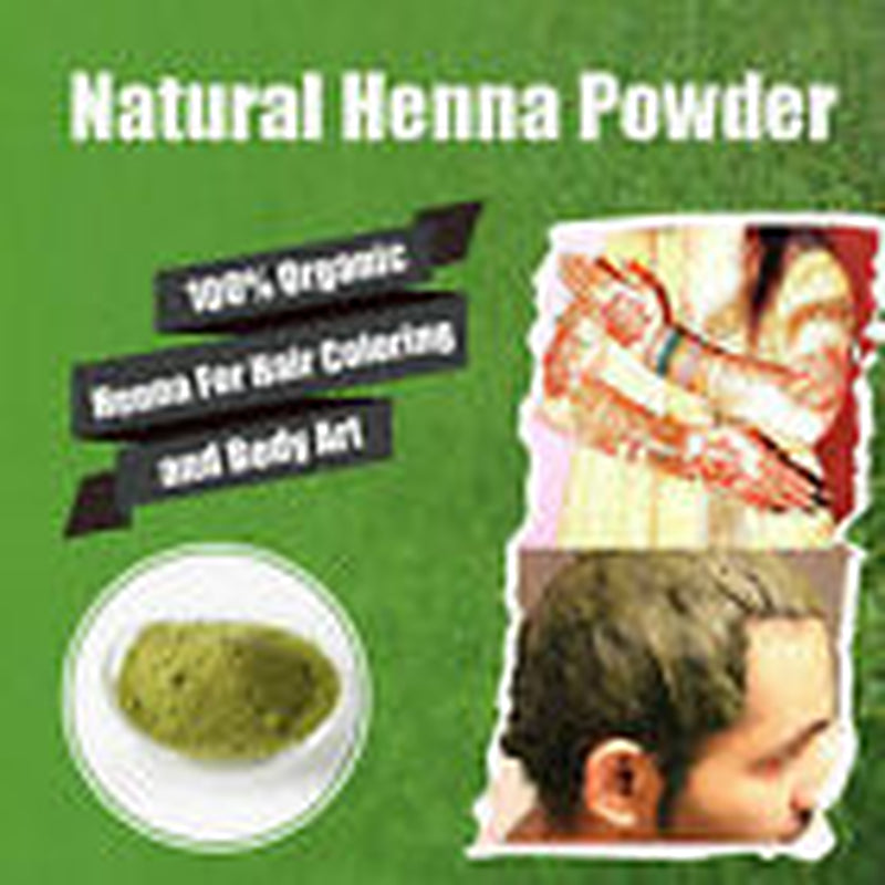 Herbal Henna Hair Color –100% Organic Natural Chemical Ammonia Free Hair Care