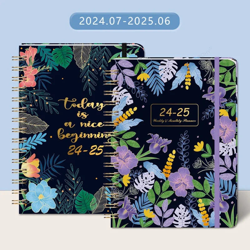 2024-2025 Planner Academic Planner Weekly and Monthly Planner 